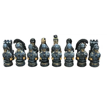 The Skull Resin Theme Chess Pieces