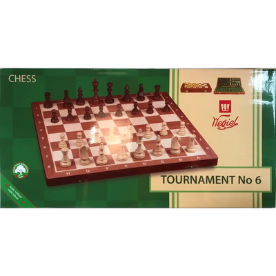 Tournament Chess Set #6 box