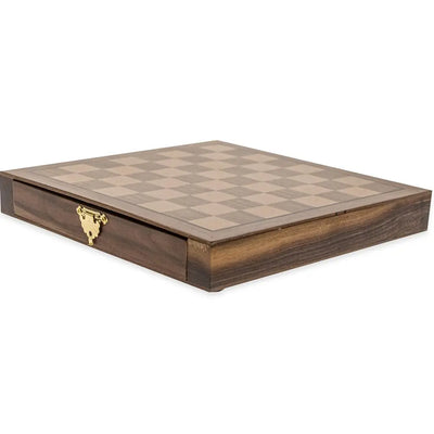 Travel Hardwood Chess Set & Magnetic Pieces