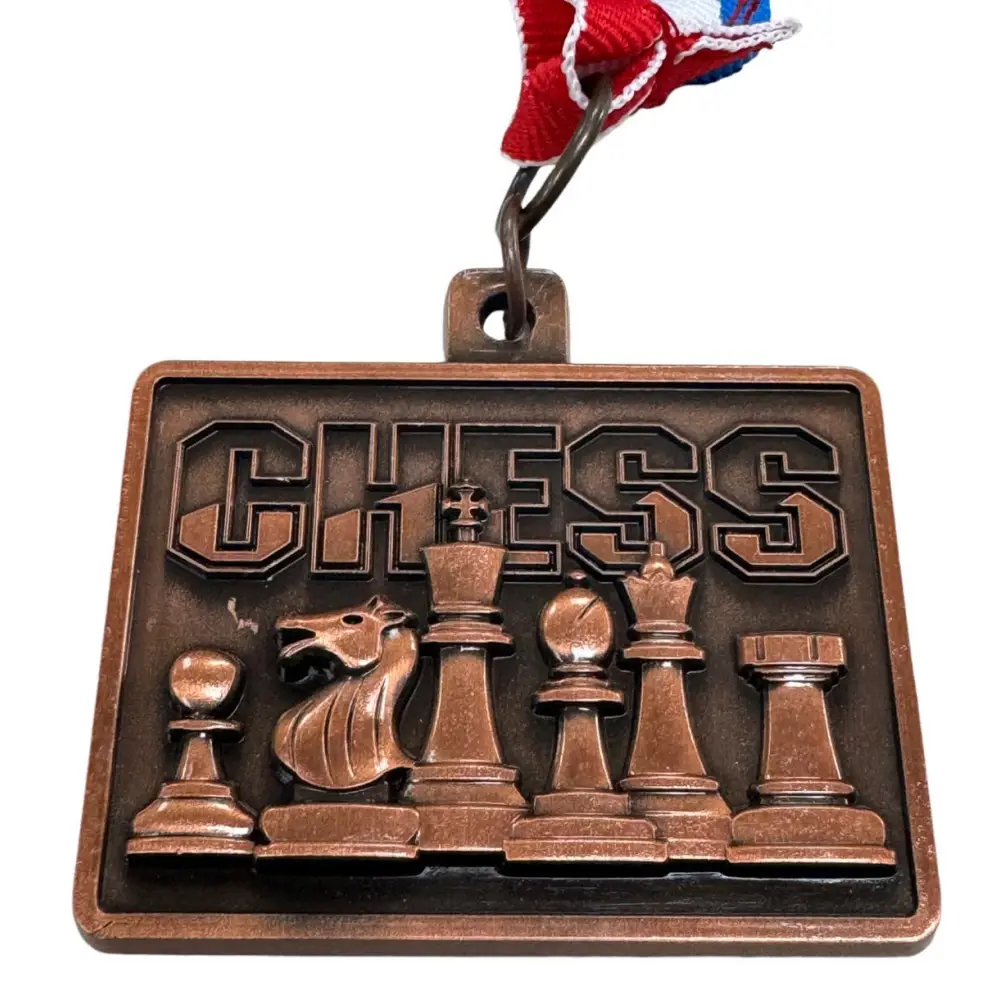 Bronze Ultimate Chess Metal Award