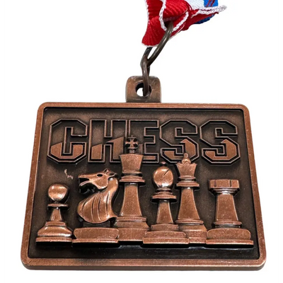 Bronze Ultimate Chess Metal Award