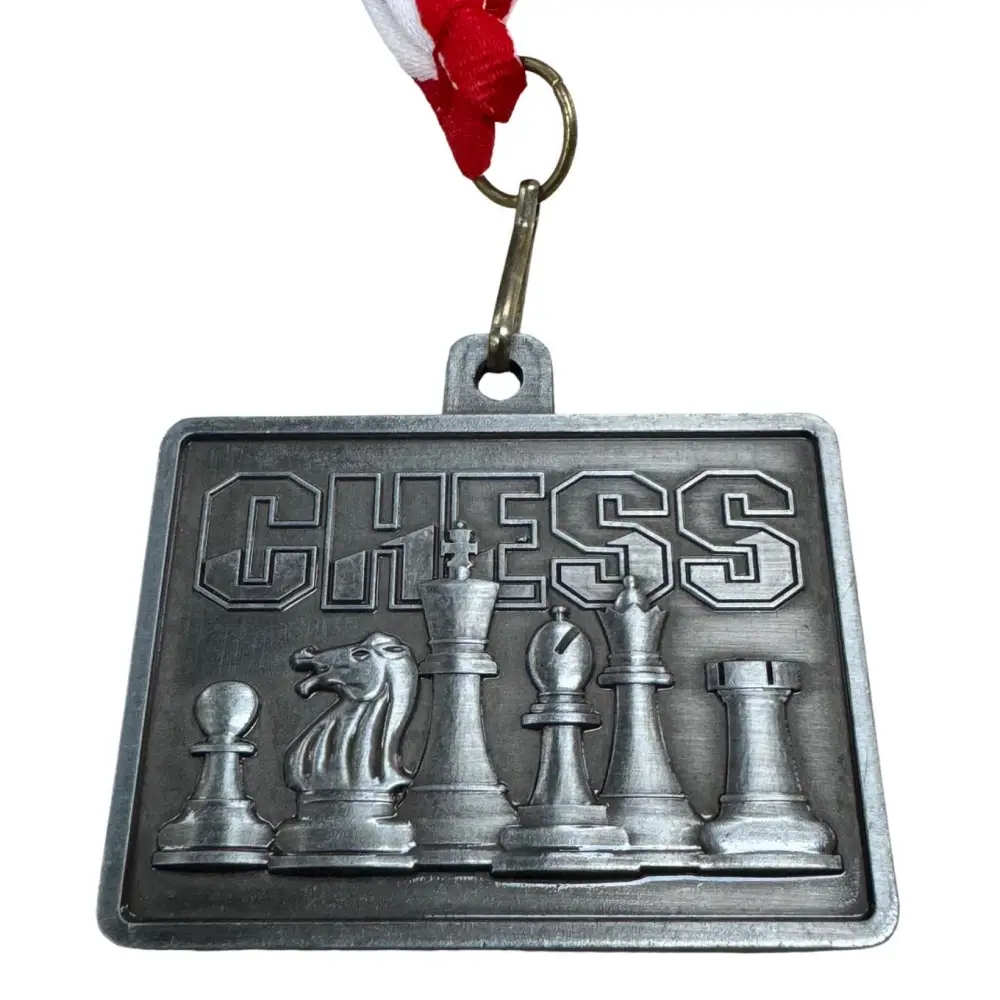 Silver Ultimate Chess Medal award