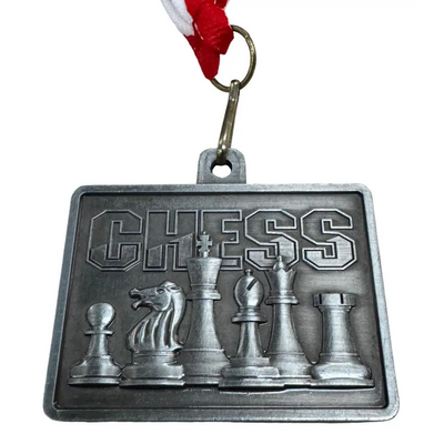 Silver Ultimate Chess Medal award