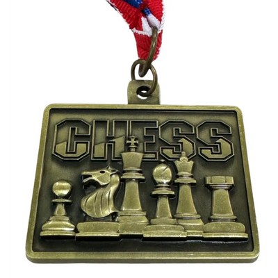 Gold Marquee chess Medals