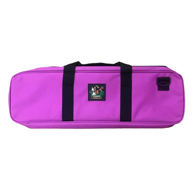 Neon Purple Chess Gorilla Tournament Bag
