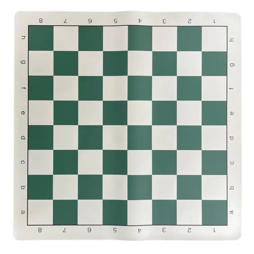 Green Vinyl Chess Board
