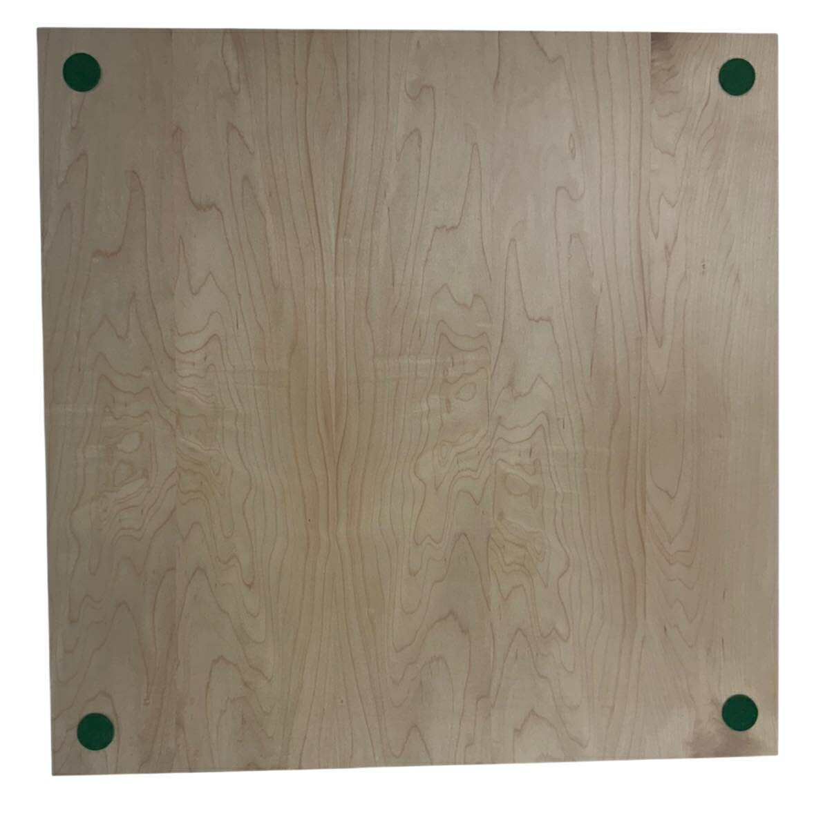 Dark Walnut w/ Notation Chess Board 20 1/2 x 20 1/2 Inches - 2 1/4 inch sq
